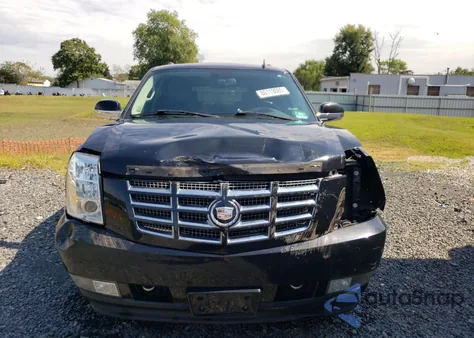 2008 Cadillac Escalade Luxury from USA, damaged, VIN 1GYFK63858R130592